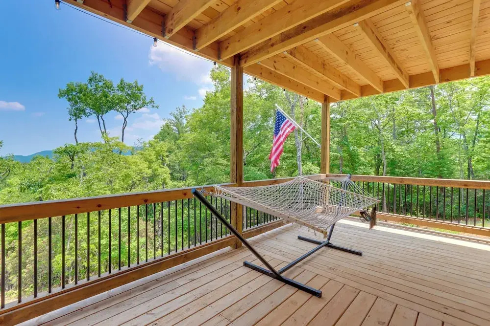 Blue Ridge Vacation Rental w/ Deck & Game Room!