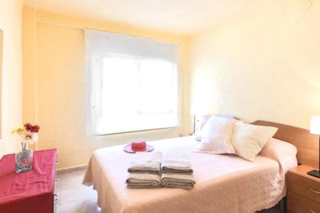 Apartment With one Bedroom in Blanes, With Wonderful City View and Furnished Terrace - 100 m From the Beach