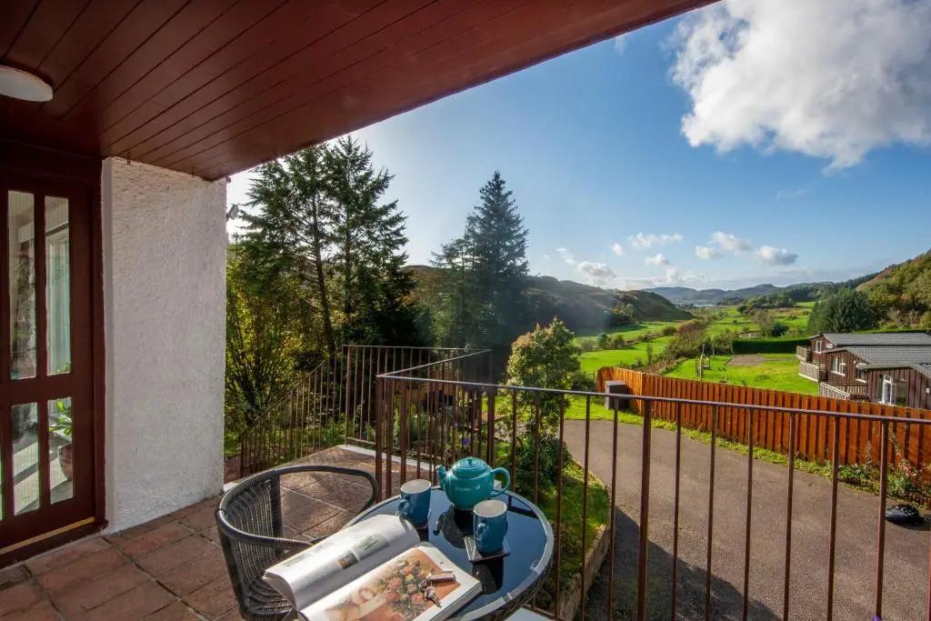 5 bed house near Oban