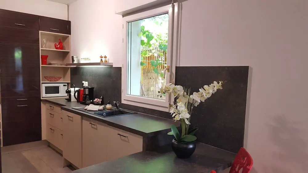 Appartement avec jardin Port Marianne