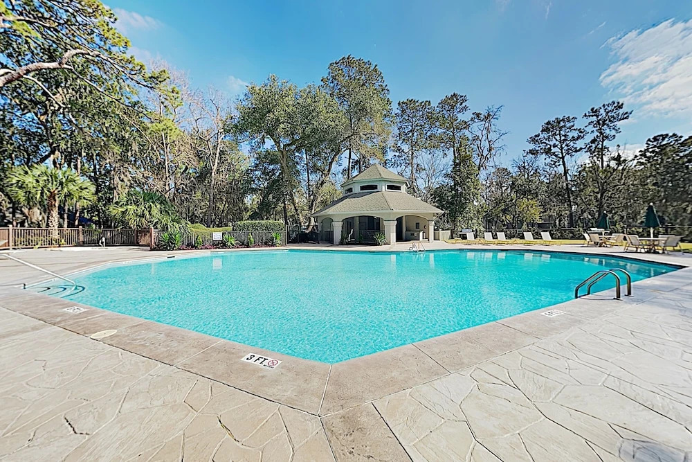 New Listing! Sea Pines On Lagoon W/ Deck 3 Bedroom Home