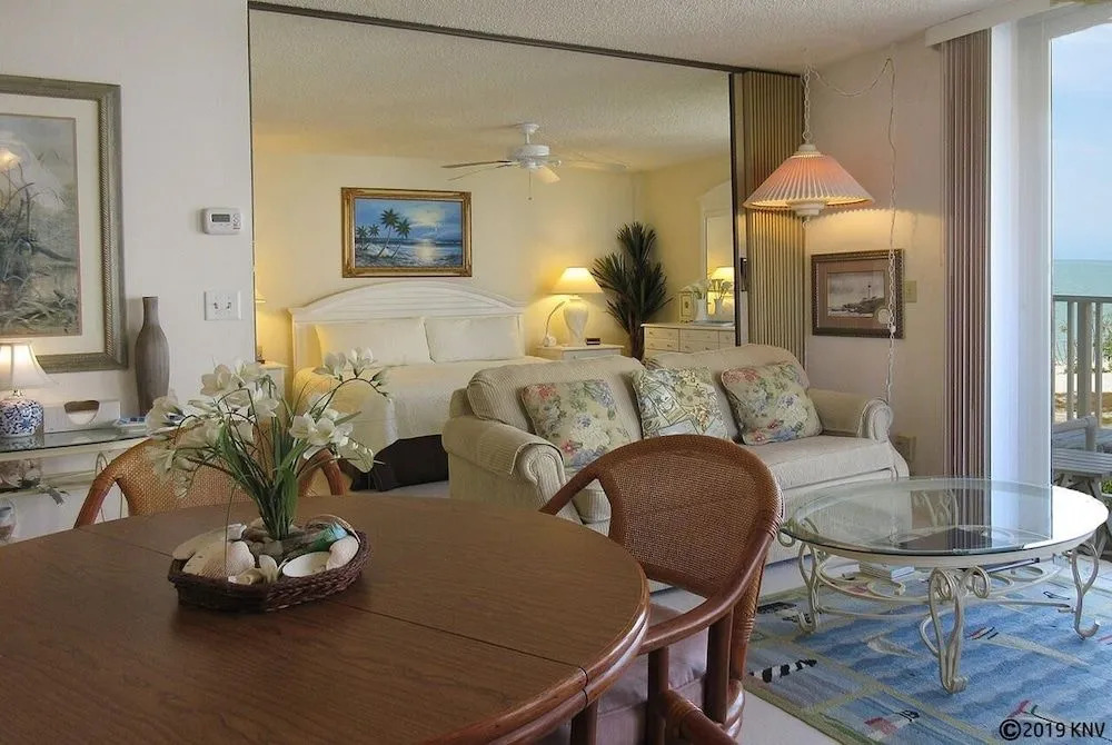Estero Beach & Tennis #407A by RedAwning