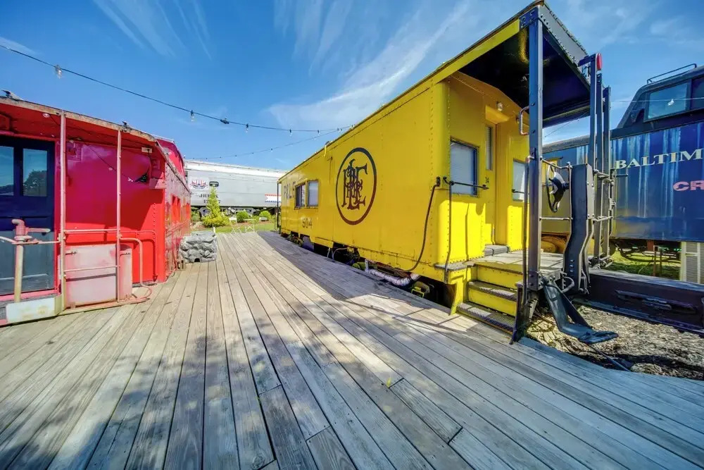 'the Little Giant,' Converted Railcar in Dubois!