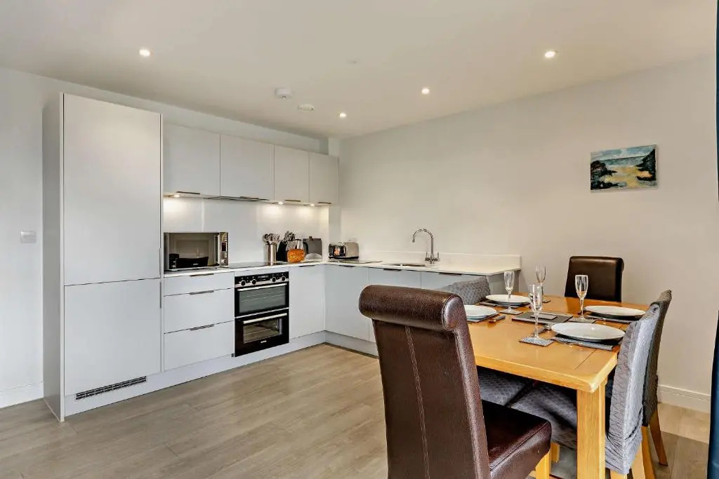 2 Challacombe - Luxury Apartment at Byron Woolacombe, only 4 minute walk to Woolacombe Beach!