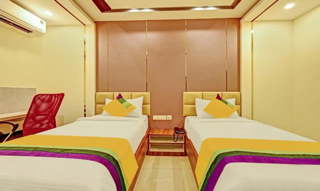 Itsy Hotels Sri Sai Grand Inn Near MG Road & PVP Mall