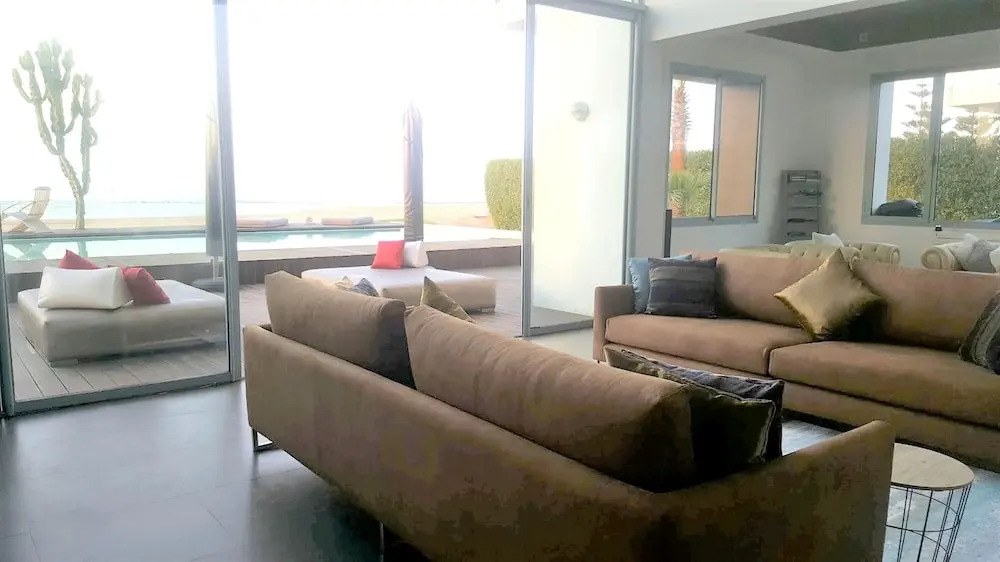 House With 4 Bedrooms in Bouznika, With Private Pool, Enclosed Garden