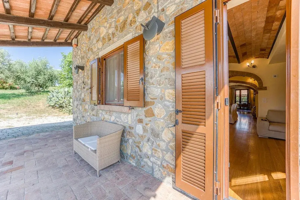 Pool Villa Angela with Sauna, Jacuzzi and Gym