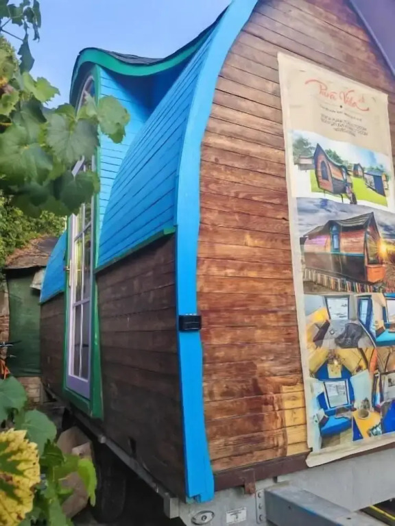 Pura Vida Downtown Tiny houses Bucharest