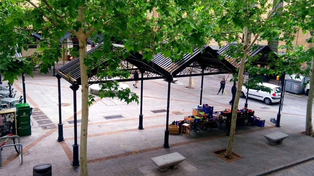 Studio in Salamanca, With Wonderful City View, Balcony and Wifi