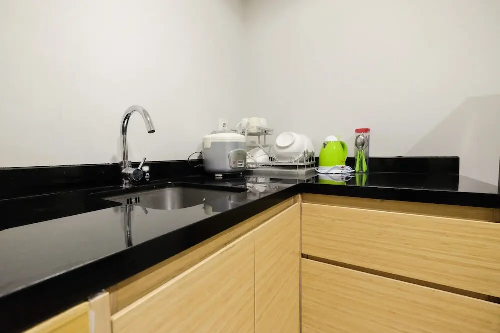 1BR with City View @ The Mansion Kemayoran Apartment