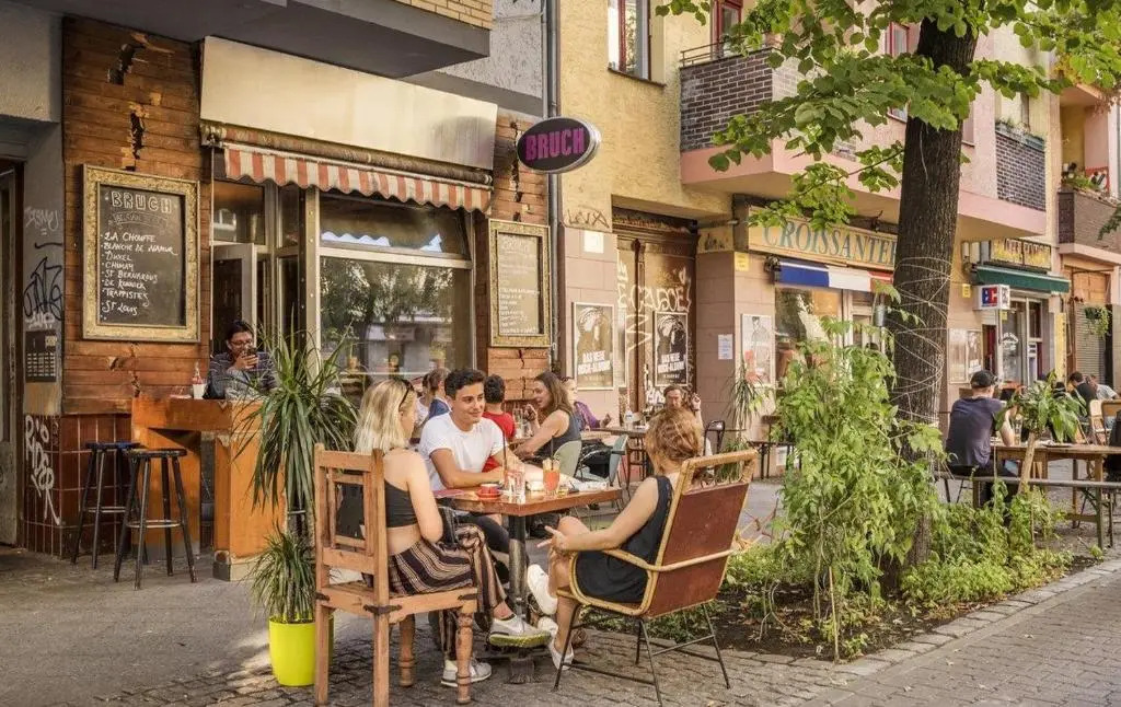BERLIN mal ANDERS ERLEBEN - HIER TOBT DAS LEBEN