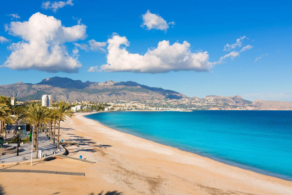 Apartment Albir with fantastic view