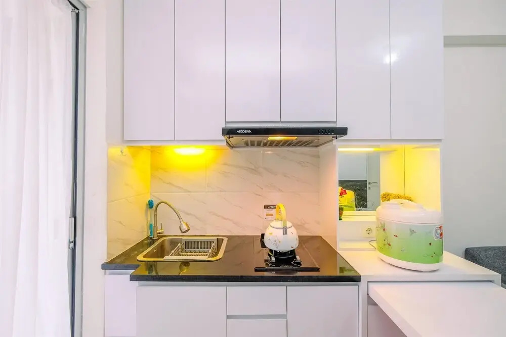 Alluring 2BR at Bassura City Apartment near Mall By Travelio