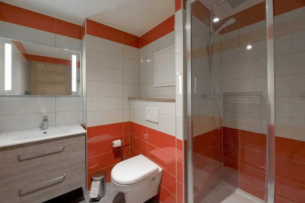 Residence LES Coches Studio in a Family Resort at the Bottom of the Slopes Bac109