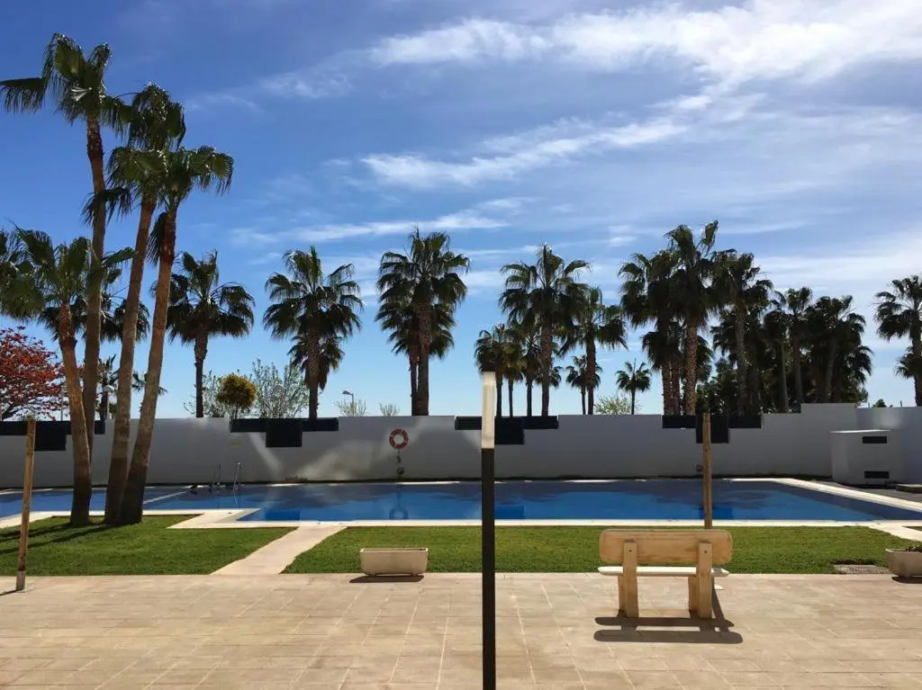 Apartamento en 1ª Linea de Playa en Oropesa del Mar Edificio Las Terrazas I Impresionante