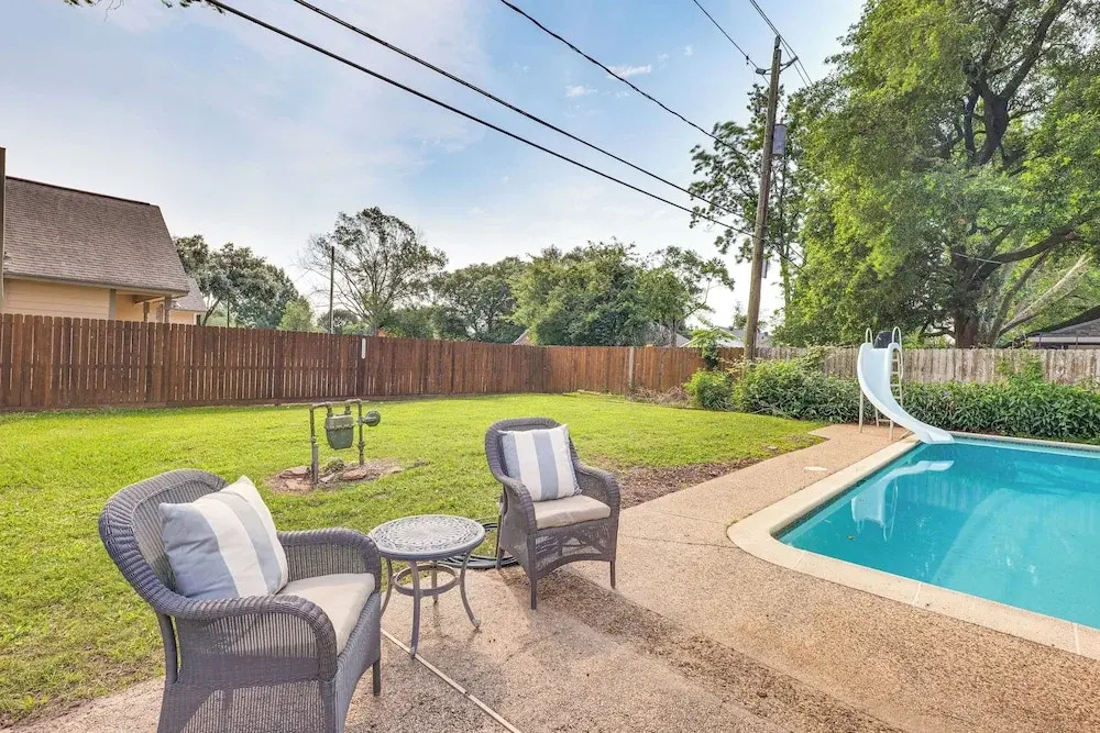 Tomball Home w/ Game Room: Walk to Main Street!