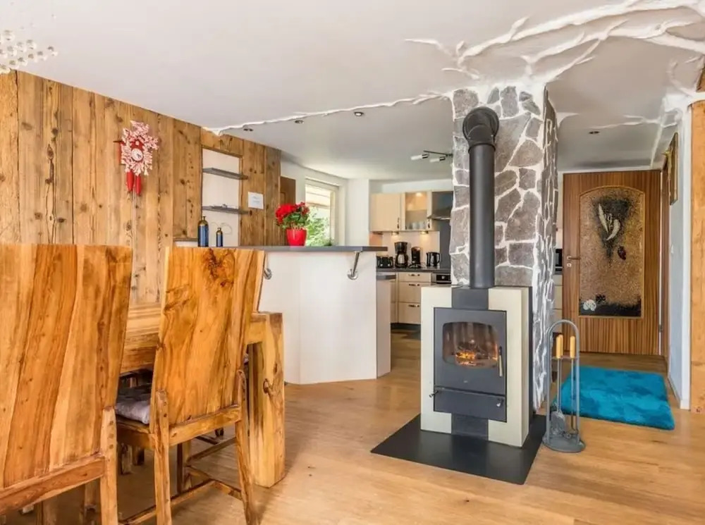 Großes Ferienhaus mit Sauna, Grill, Garten, Kaminofen - Zum Kuckuck