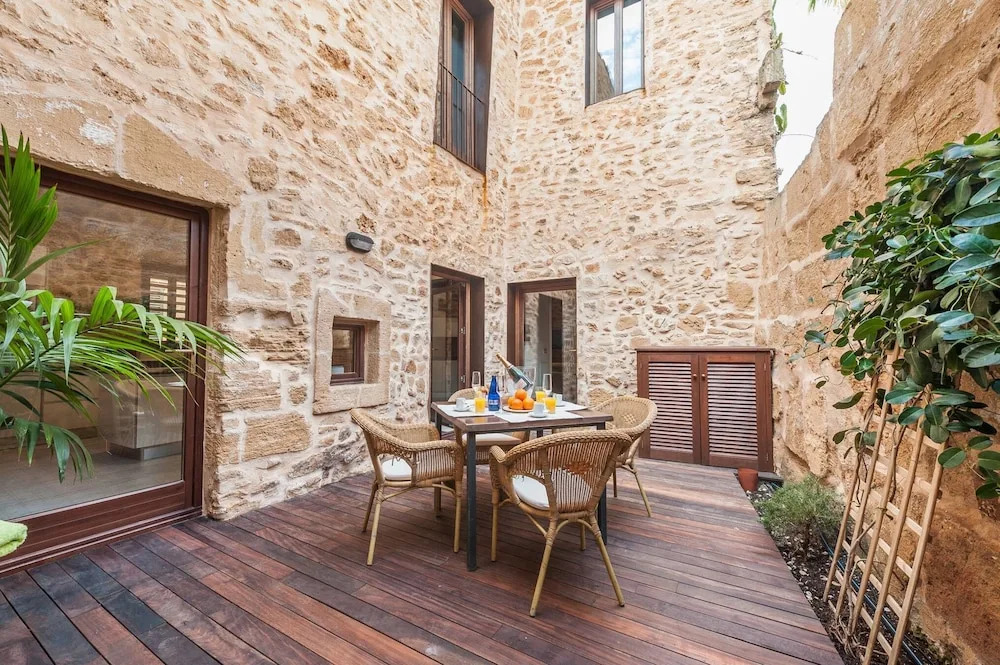 Casa Sa Pedra, en el Centro Histórico de Alcudia