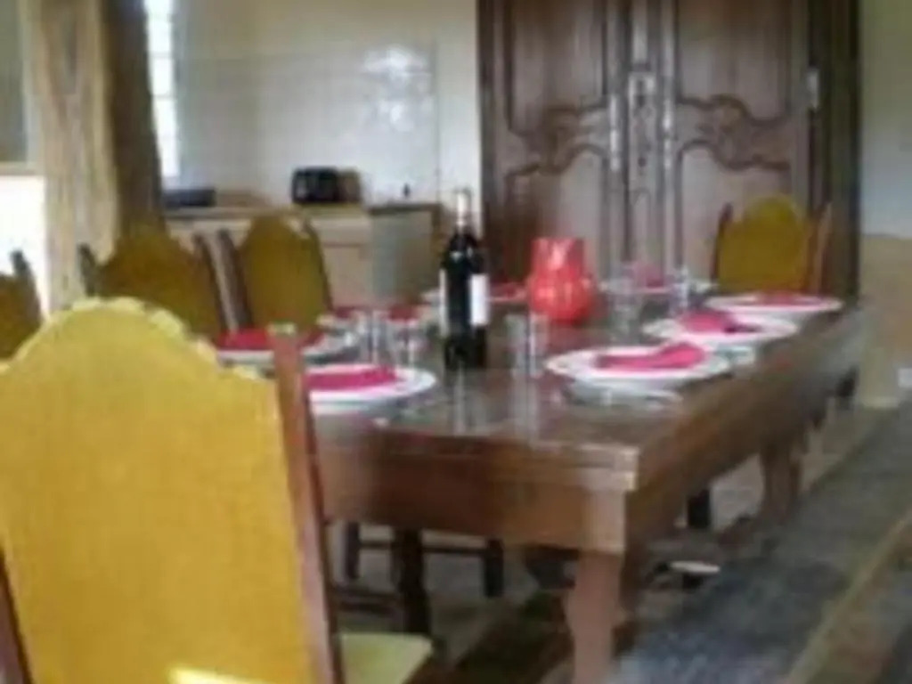 Gite Saint-Aignan, 6 pièces, 10 personnes - FR-1-410-181