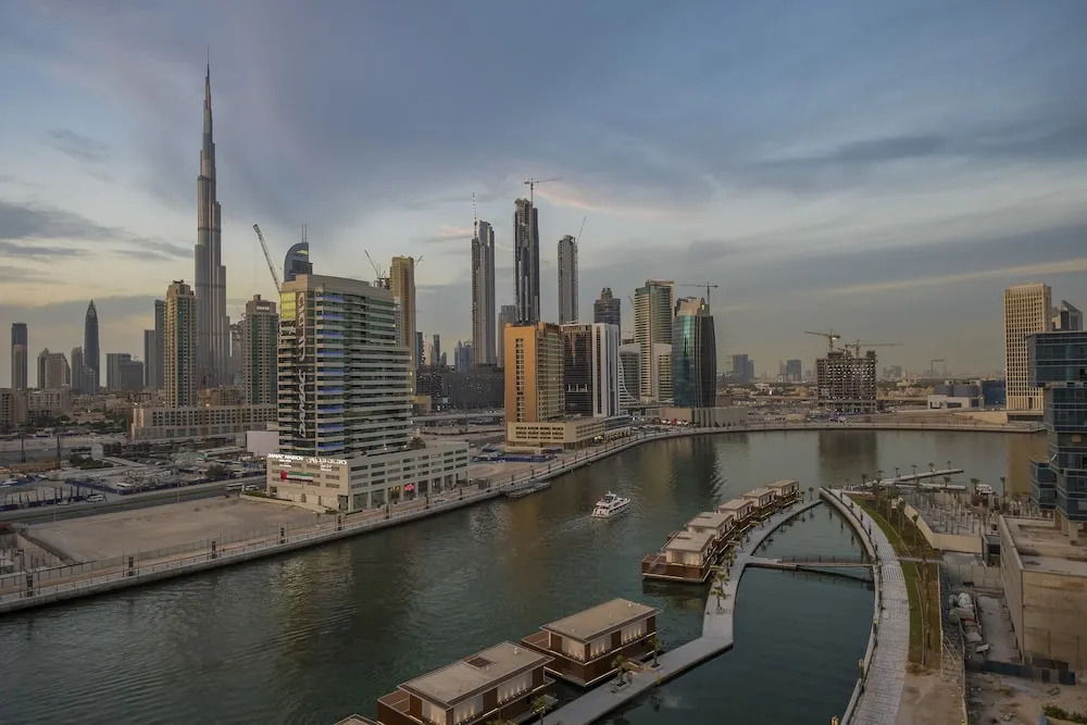 Scala Tower- Business Bay Dubai - Luxury Apartments by Canvas Holiday Homes