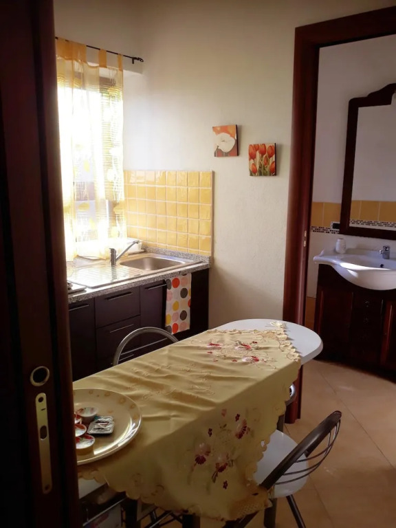 Apartment With 2 Bedrooms in Loceri, With Wonderful City View and Wifi - 10 km From the Beach