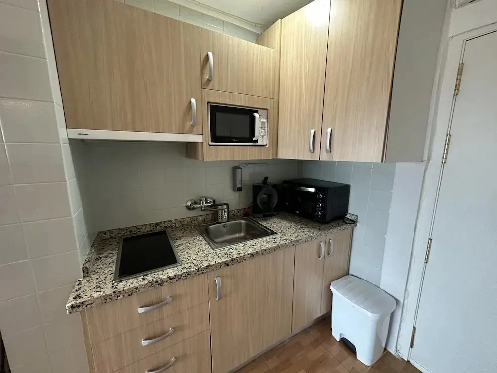 Apartment in Torremolinos With Sea Views
