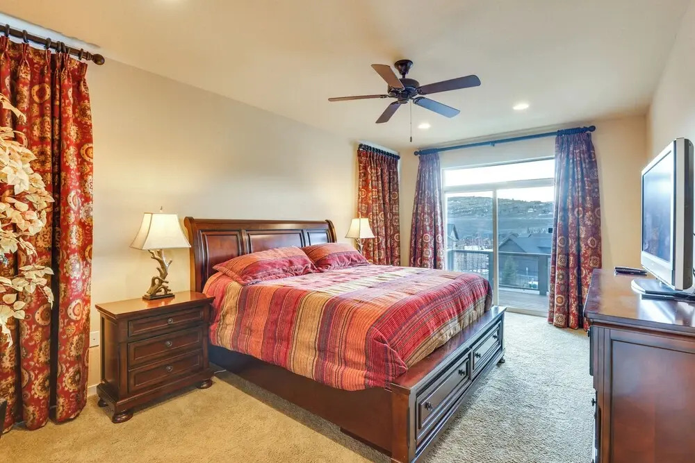 Spacious Granby Home w/ Views < 2 Mi to Ski + Golf