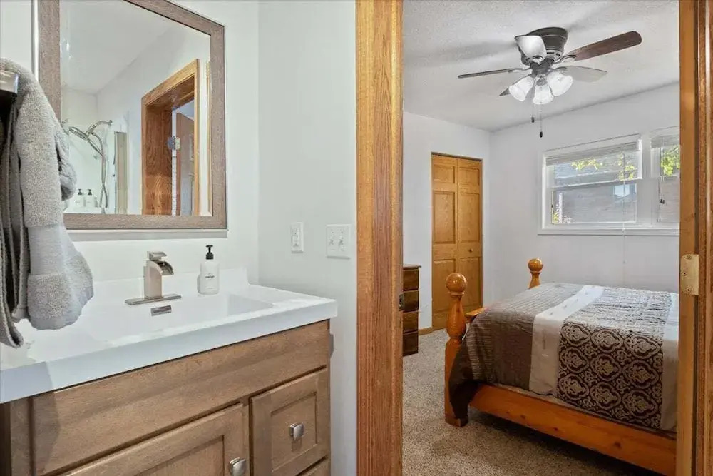Newly Updated Interior, Sunroom w/ Hot Tub, Deck, Deep Water Dock, Boat & PWC Slips