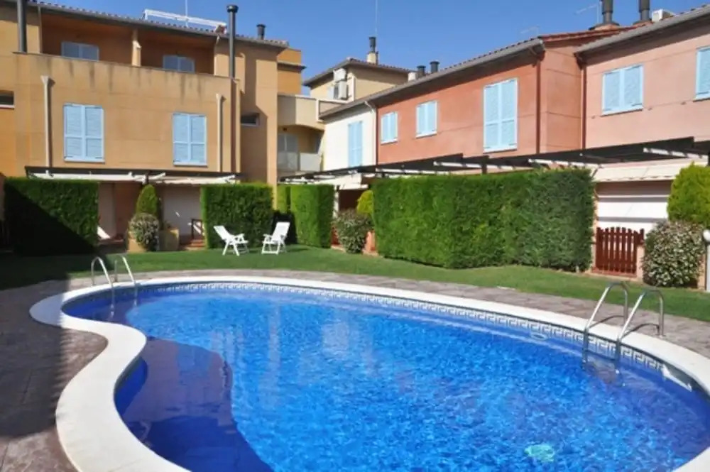 Casa Vista a la Piscina Para 10 Personas en Cambrils