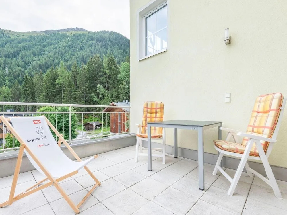 Wonderful Apartment In Sankt Anton Am Arlberg With Balcony