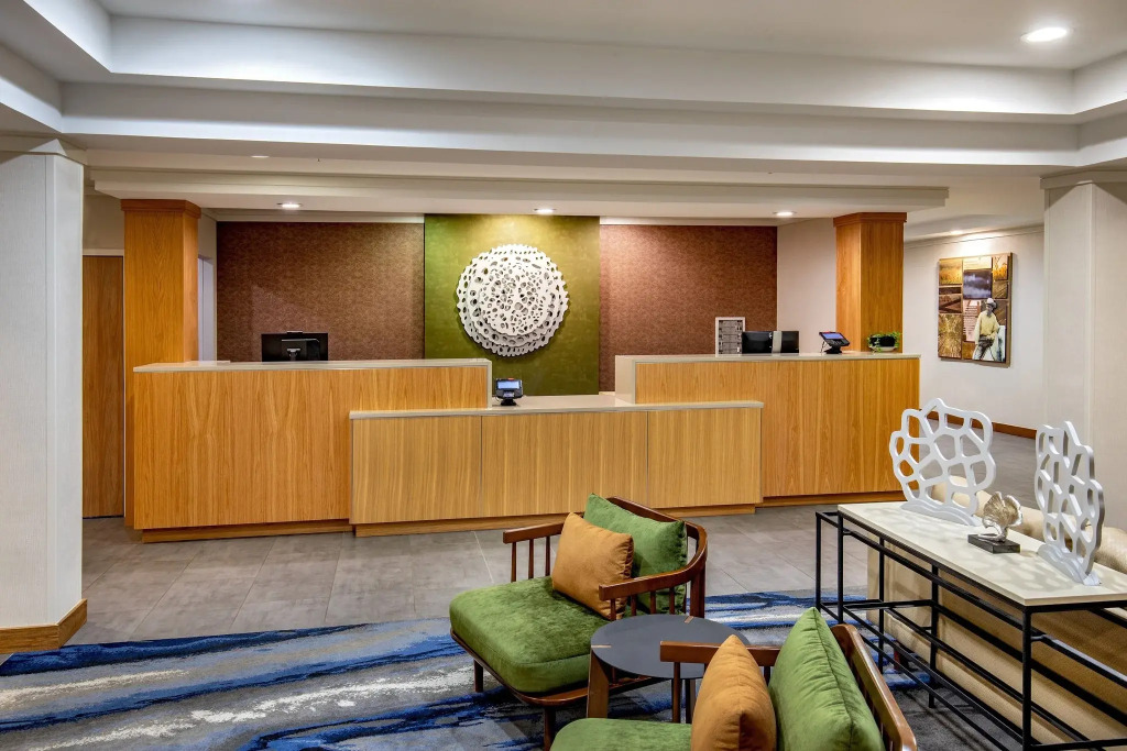 Fairfield Inn & Suites by Marriott Brunswick Freeport