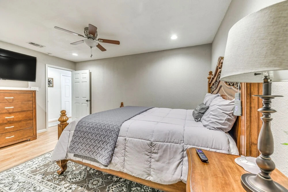 Alto Retreat w/ Wraparound Deck & Game Room!