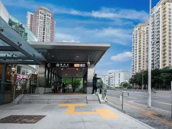 GreenTree Eastern Hotel(Shenzhen Jingtian Metro Station Store)