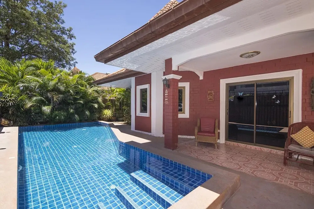 Villa Sabai, 5 minutes from City and Beach