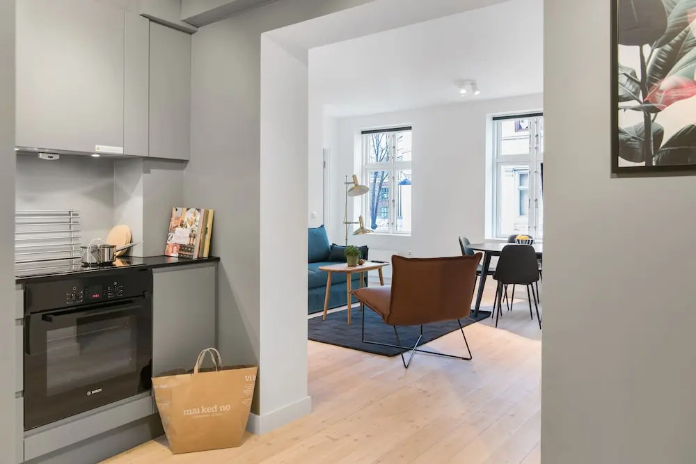 Frogner House Apartments- Helgesens gate 1