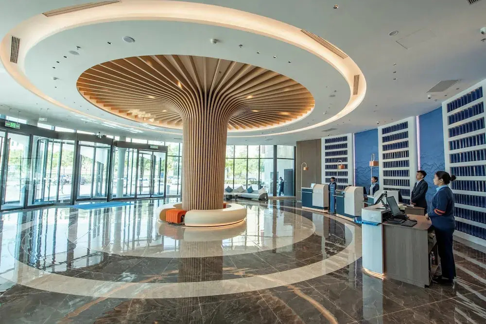 Holiday Inn Express Yinchuan Lanxi Valley Plaza by IHG
