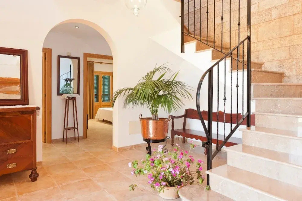 Villa in Sa Pobla With Private Pool & Beaches