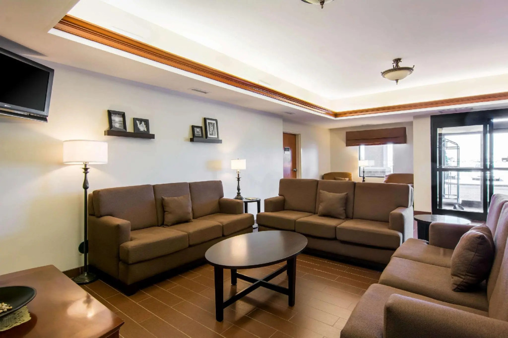 Sleep Inn & Suites Prince George near Fort Lee