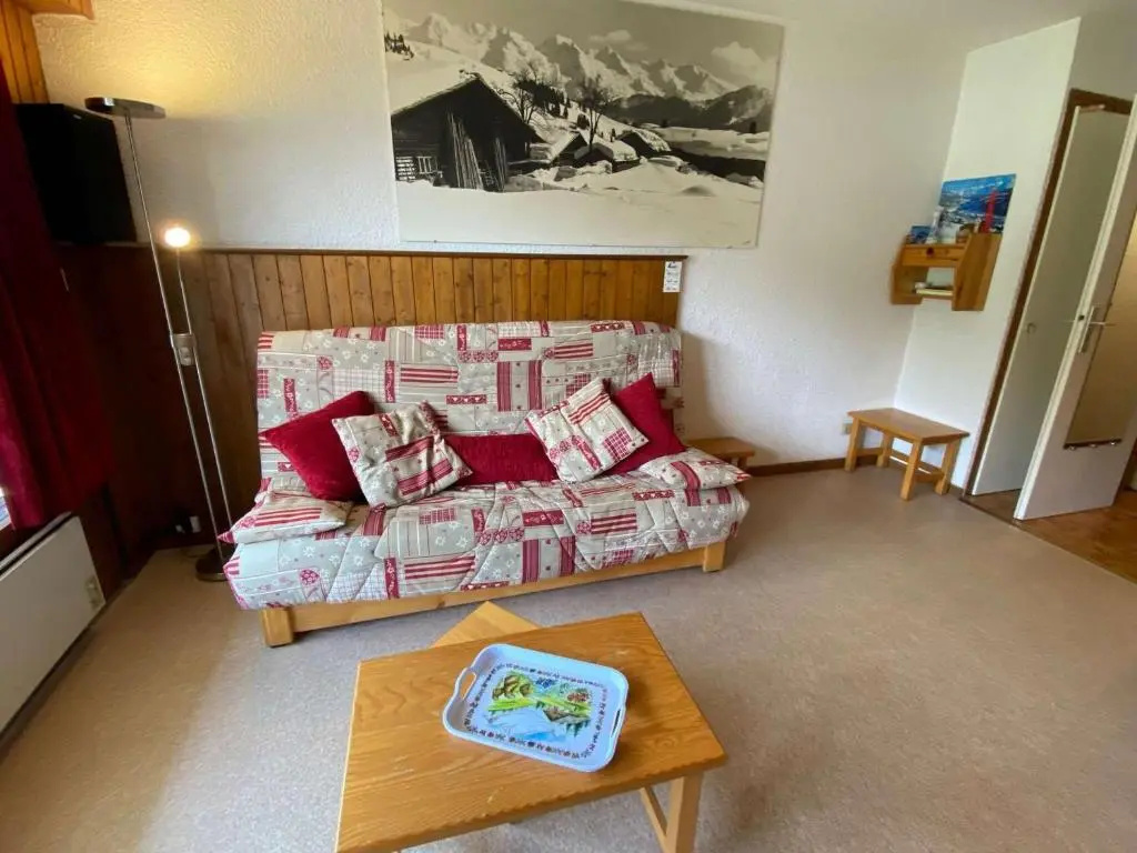 Appartement Le Grand-Bornand, 1 pièce, 4 personnes - FR-1-241-97