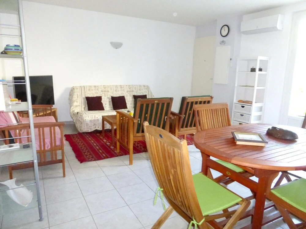 Apartment With 2 Bedrooms in Agde, With Pool Access, Furnished Terrace