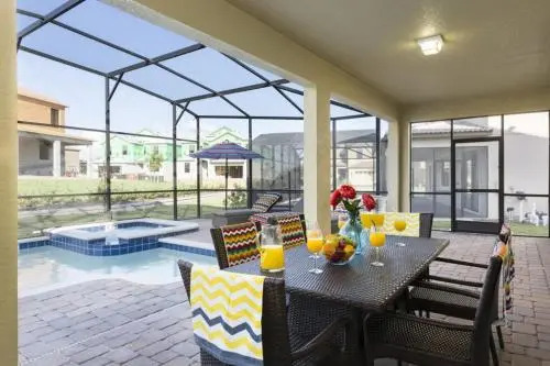 Champions Gate - Eight Bedroom Villa - CG023
