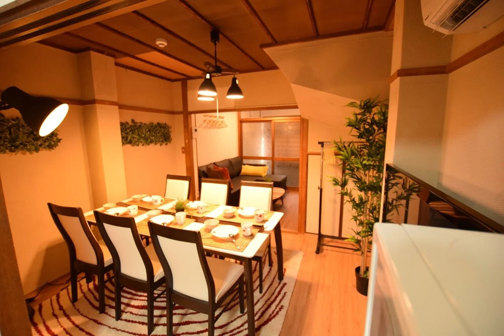 Miyoshi Yoshifusa Tengachaya Osaka