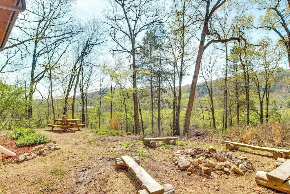 Walk to White River: Cotter Cabin w/ Fire Pit!