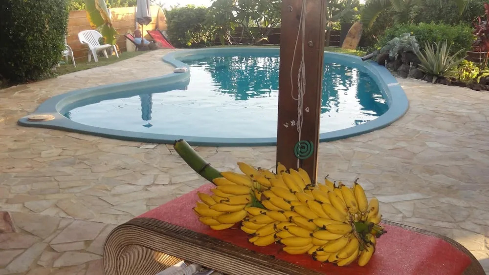 Studio in Piton Saint-leu, With Wonderful sea View, Pool Access, Enclo