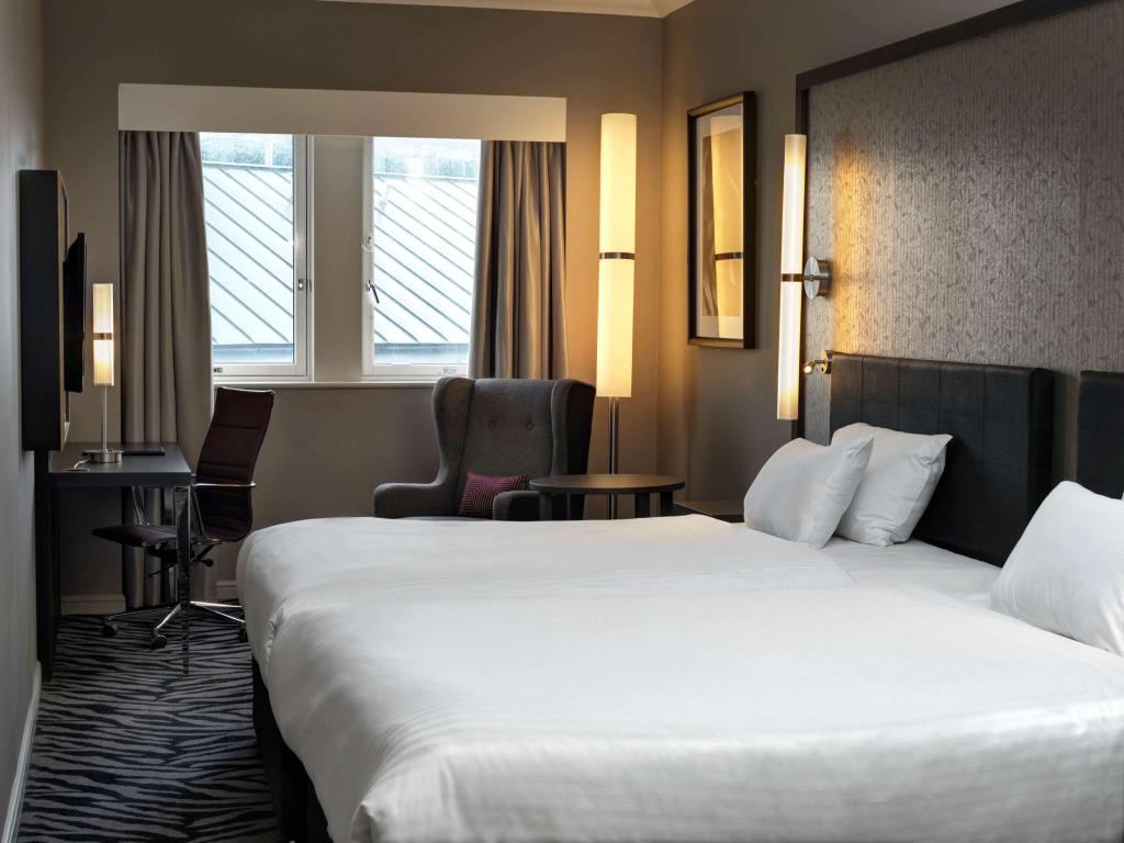Doubletree by Hilton Edinburgh City Centre