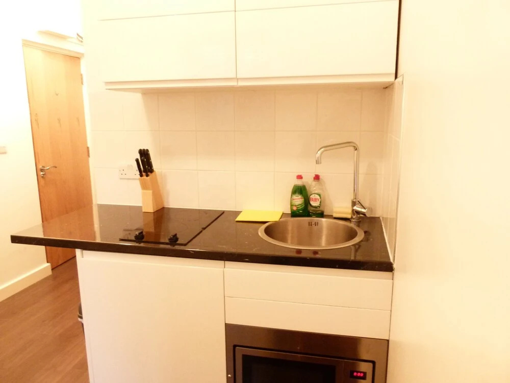 SS Property Hub - City of London Apartment Studio 4