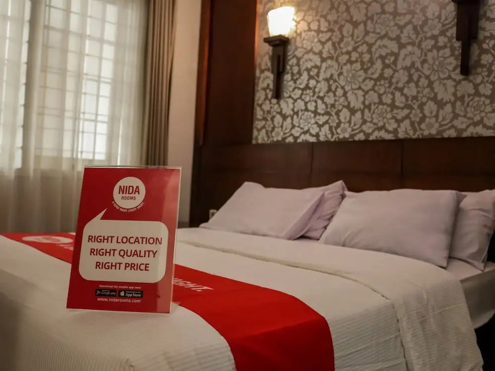 NIDA Rooms Pasar Baru Cicendo
