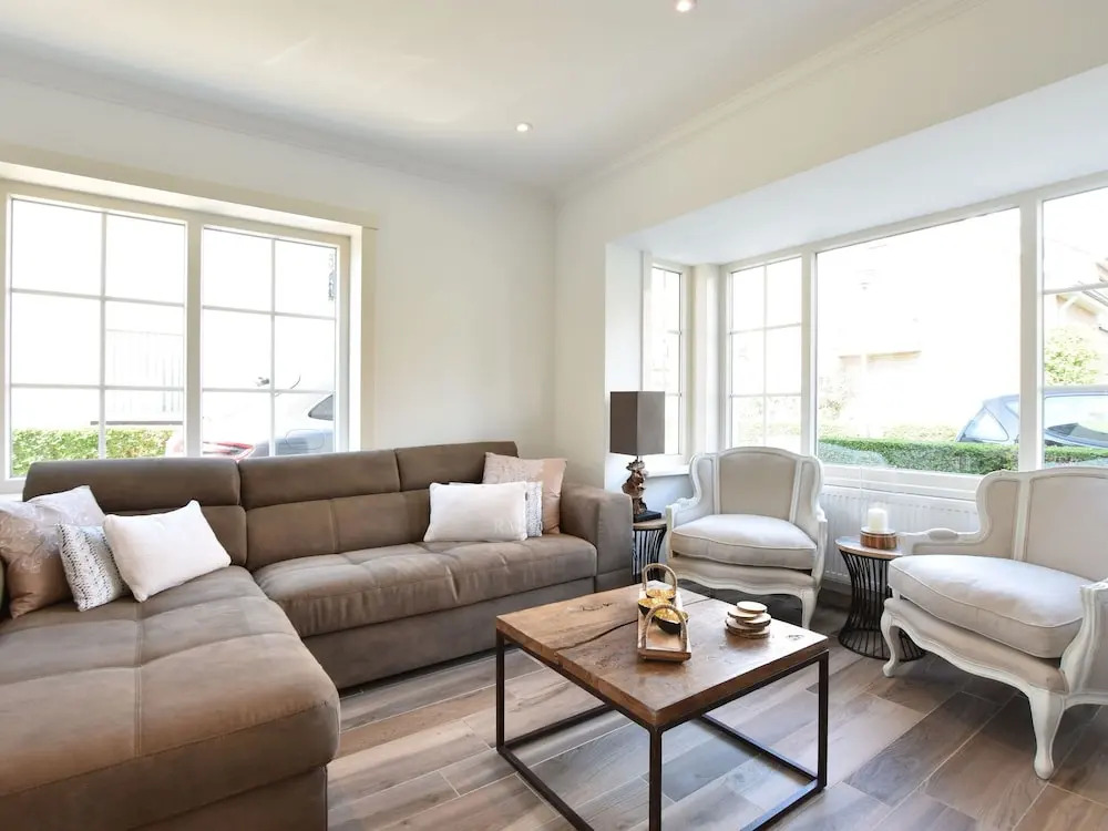 Luxury Villa in De Haan near Sea Beach