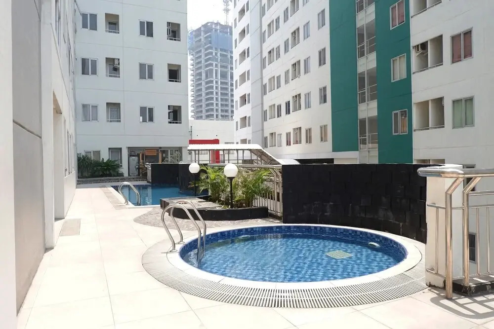Comfortable 2BR Apartment at Pavilion Permata