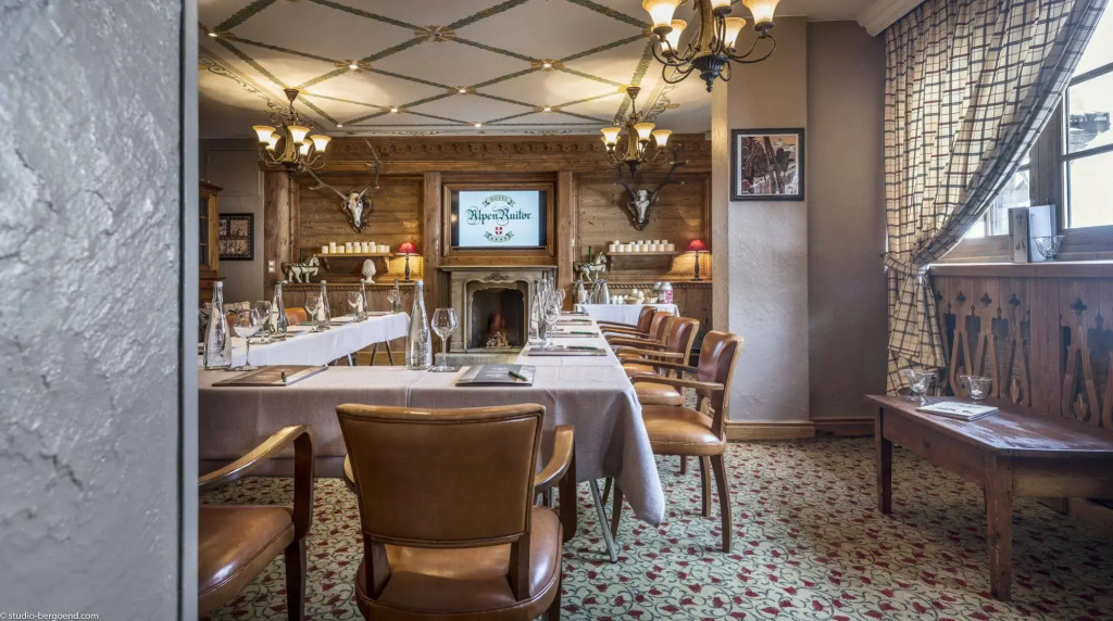 Hôtel Alpen Ruitor